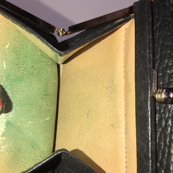 VINTAGE DOONEY AND BOURKE WALLET WOMEN BAG - Picture 13 of 15